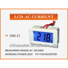 D85-21 LCD AC Voltage Panel Meter